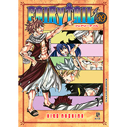 Livro - Fairy Tail 39