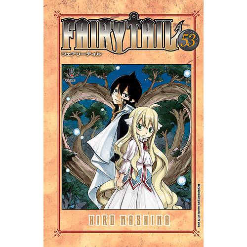Livro - Fairy Tail Volume 53