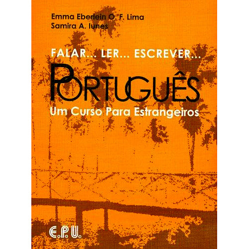 Livro - Falar... Ler... Escrever... Portugues-Aluno