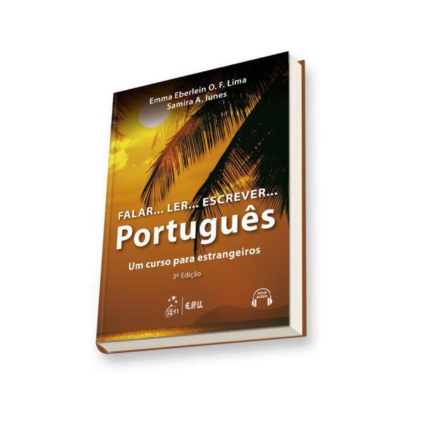 Livro - Falar...Ler...Escrever...Português - um Curso para Estrangeiros
