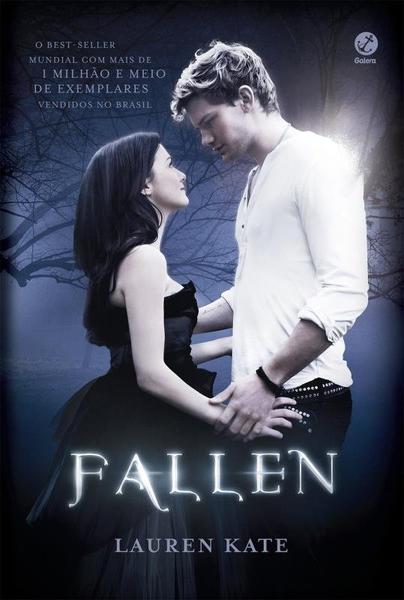 Livro - Fallen (Capa do Filme)