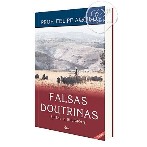 Livro Falsas Doutrinas - Seitas & Religiões