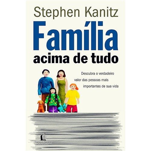 Livro - Família Acima de Tudo