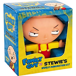 Tudo sobre 'Livro - Family Guy: Stewie's World Domination Kit'