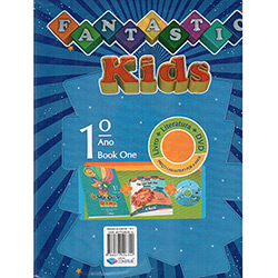 Livro - Fantastic Kids - 1º Ano - Book One - Ensino Fundamental