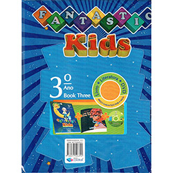 Livro - Fantastic Kids - 3º Ano - Book Three - Ensino Fundamental