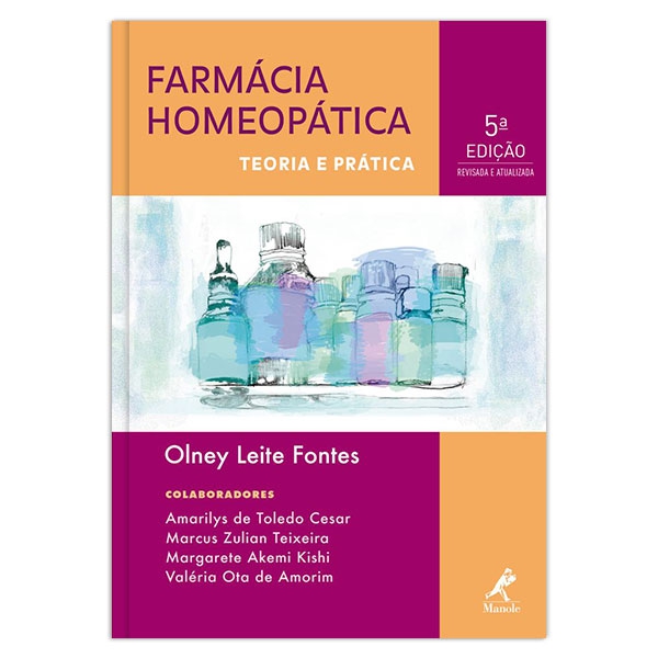 Livro - Farmácia Homeopática - Teoria e Prática