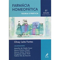 Livro - Farmácia Homeopática: Teoria e Prática