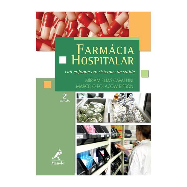 Livro - Farmácia Hospitalar