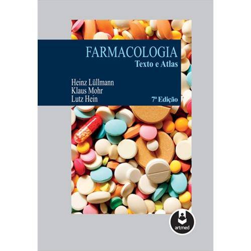 Livro - Farmacologia Texto e Atlas - Lüllmann