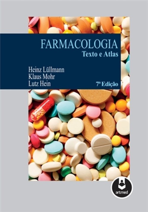 Livro - Farmacologia Texto e Atlas - Lüllmann