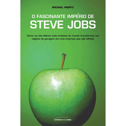Livro - Fascinante Império de Steve Jobs, o
