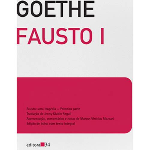 Livro - Fausto I - Edição de Bolso