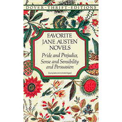 Tudo sobre 'Livro - Favorite Jane Austen Novels: Pride And Prejudice, Sense And Sensibility And Persuasion'