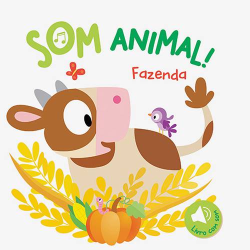 Livro - Fazenda: Som Animal!