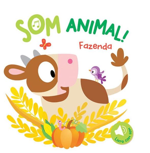 Livro - Fazenda : Som Animal!
