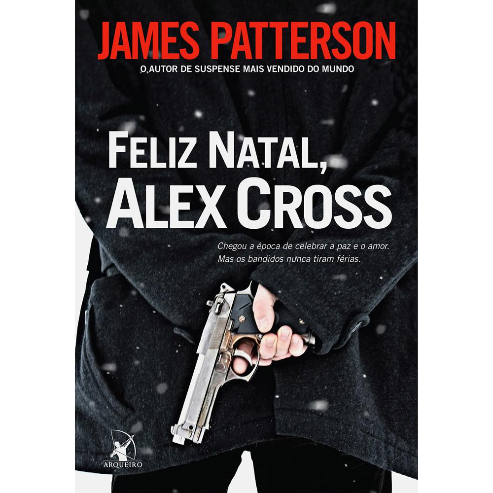 Livro - Feliz Natal, Alex Cross