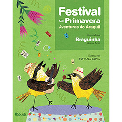 Livro - Festival da Primavera - Aventuras do Araquã