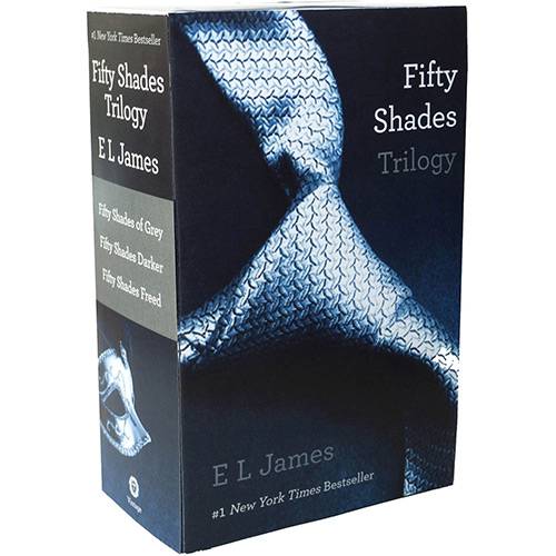 Tudo sobre 'Livro - Fifty Shades Trilogy Box Set: Fifty Shades Of Grey, Fifty Shades Darker, Fifty Shades Freed (3 Books)'