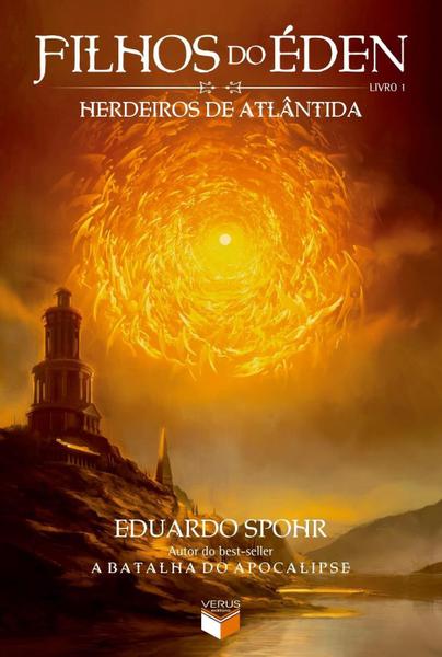 Livro - Filhos do Éden: Herdeiros de Atlântida (Vol. 1)