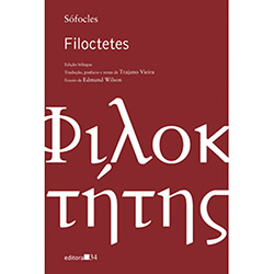 Livro - Filoctetes - Edição Bilíngue