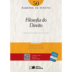 Livro - Filosofia do Direito - Volume 50 - Coleção Saberes do Direito