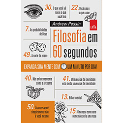 Livro - Filosofia em 60 Segundos: Expanda Sua Mente com um Minuto por Dia