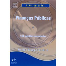 Livro - Finanças Públicas - 190 Questões Comentadas