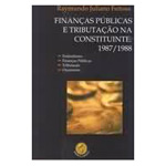Livro - Finanças Publicas e Tributaçao na Constituinte