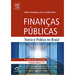 Livro - Finanças Públicas: Teoria e Prática no Brasil