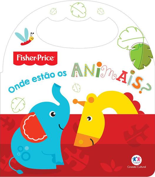 Livro - Fisher-Price - Onde Estão os Animais?