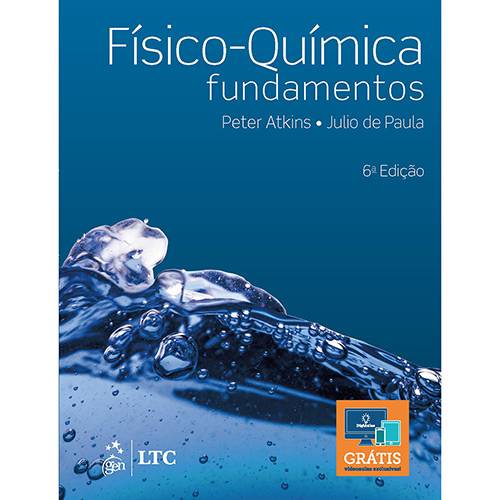 Livro - Físico-química - Fundamentos - 6ª Ed.