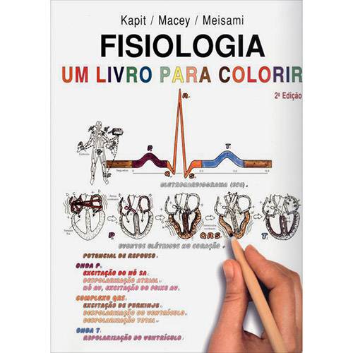 Livro - Fisiologia - um Livro para Colorir