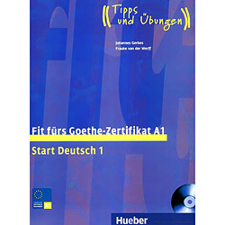 Livro - Fit Fürs Goethe-Zertifikat A1 - Start Deutsch 1 - Lehrbuch - Tipps Und Übungen