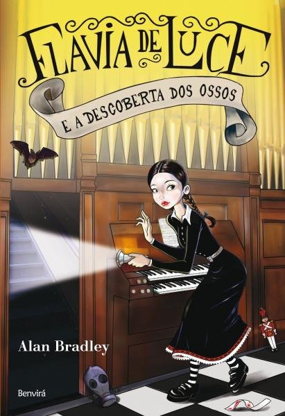 Livro - Flavia de Luce e a Descoberta dos Ossos