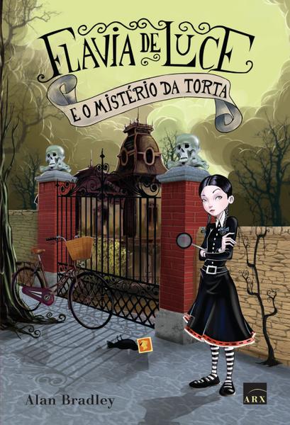 Livro - Flavia de Luce e o Mistério da Torta