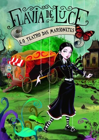 Livro - Flavia de Luce e o Teatro das Marionetes