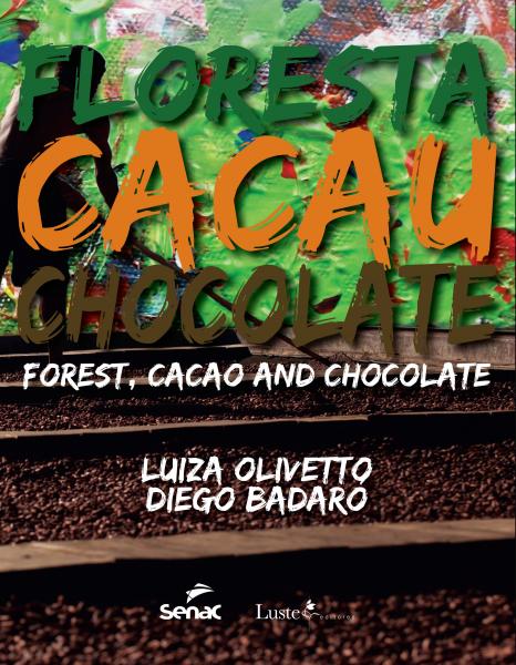 Livro - Floresta de Cacau e Chocolate