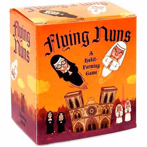 Tudo sobre 'Livro - Flying Nuns: a Habit-Forming Game'