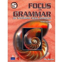 Livro - Focus On Grammar 5 - Volume B