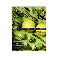 Tudo sobre 'Livro - Food Preparation For The Professional'