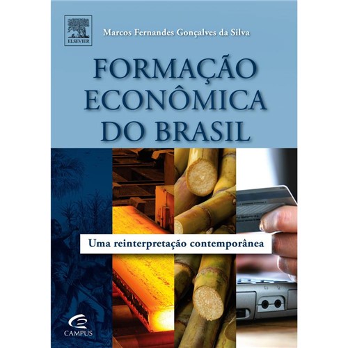 Tudo sobre 'Livro - Formação Econômica do Brasil'