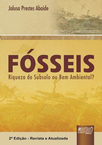 Livro - Fósseis