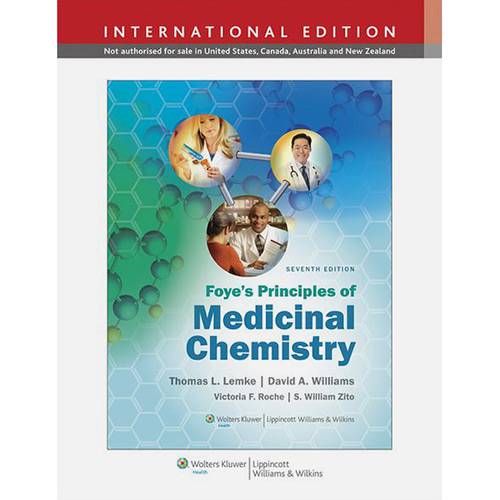 Tudo sobre 'Livro - Foye's Principles Of Medicinal Chemistry'