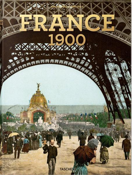 Livro - France 1900