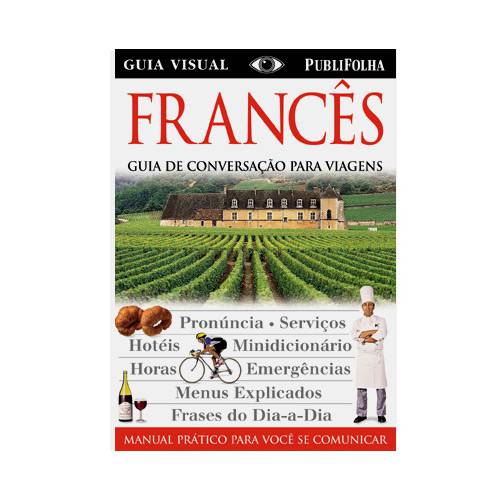 Livro - Frances Guia de Conversaçao para Viagens