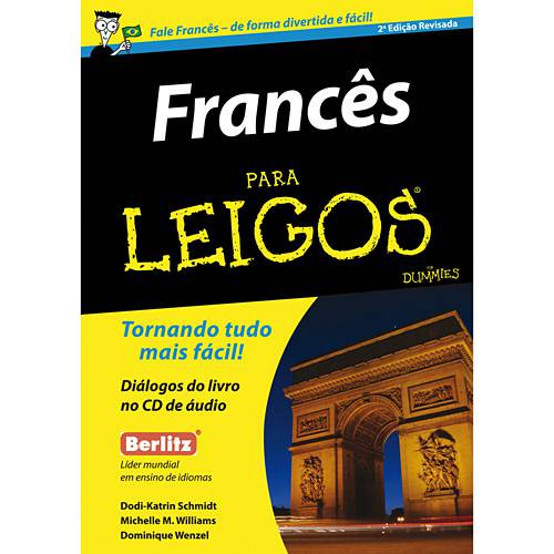 Tudo sobre 'Livro - Francês para Leigos'