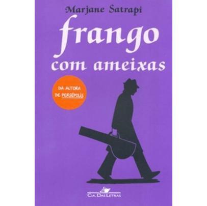 Livro - Frango com Ameixas