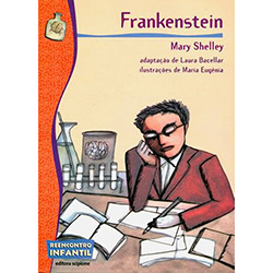 Livro - Frankenstein: Coleção Reencontro Infantil