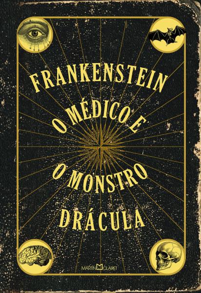 Livro - Frankenstein / o Médico e o Monstro / Drácula